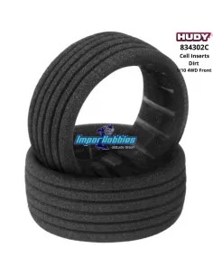 Inserts delanteros Close Cell - Dirt 1/10 Buggy 4WD Hudy 834302C