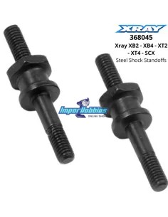 Shock Standoffs - Steel - Xray XB2 - XB4 - XT2 - XT4 - SCX 368045