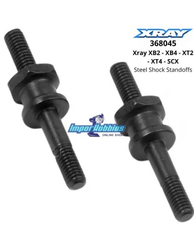 Fixations d'amortisseur en acier Xray...