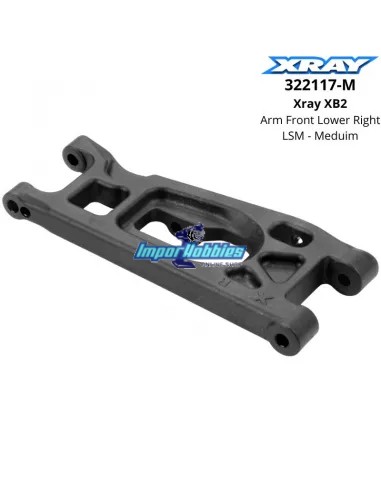 Arm Front Lower Right - LSM - Medium Xray XB2 322117-M
