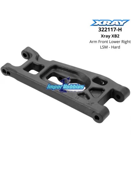 Arm Front Lower Right - LSM - Hard Xray XB2 322117-H