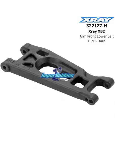 Arm Front Lower Left - LSM - Hard Xray XB2 322127-H