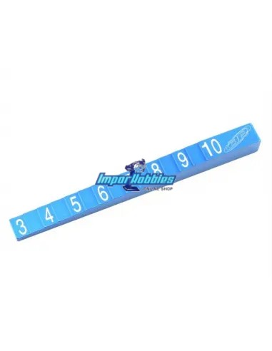 Comprador altura chasis 3-10mm On-Road 1/10 Team Associated Factory Team AS1450 - Herramientas de Set-up
