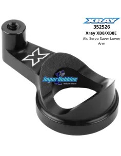 Brazo salva-servos inferior de aluminio Xray XB8 / XT8 / GTX8 25 352526