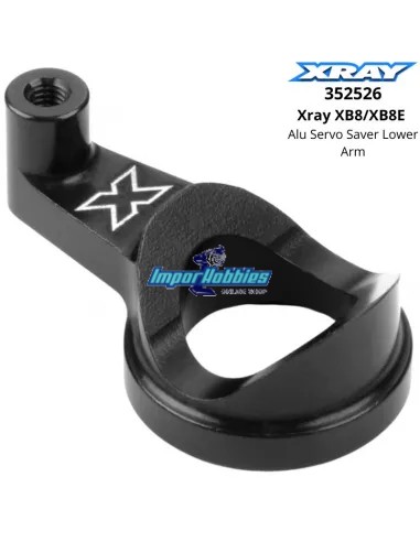 Servo Saver Lower Arm - Alu - Xray XB8 / XT8 / GTX8 352526