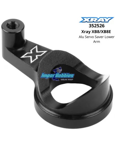 Servo Saver Lower Arm - Alu - Xray XB8 / XT8 / GTX8 352526