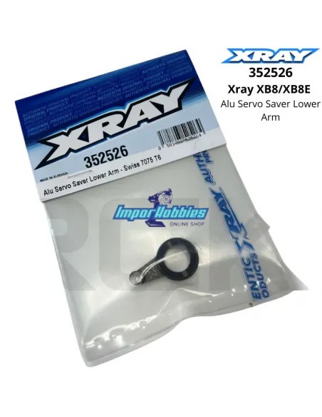 Servo Saver Lower Arm - Alu - Xray XB8 / XT8 / GTX8 352526