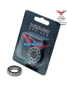 Roulement arrière acier 14.5x26x6x5.7mm Nova Engines 1302002