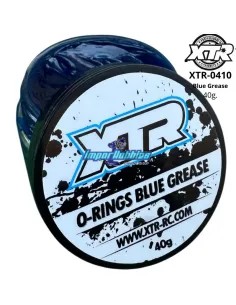 Grasa azul premium 40 gr. (juntas tóricas) XTR Racing Ronnefalk Edition XTR-0410