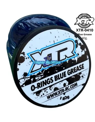 Grasa azul premium 40 gr. (juntas tóricas) XTR Racing Ronnefalk Edition XTR-0410