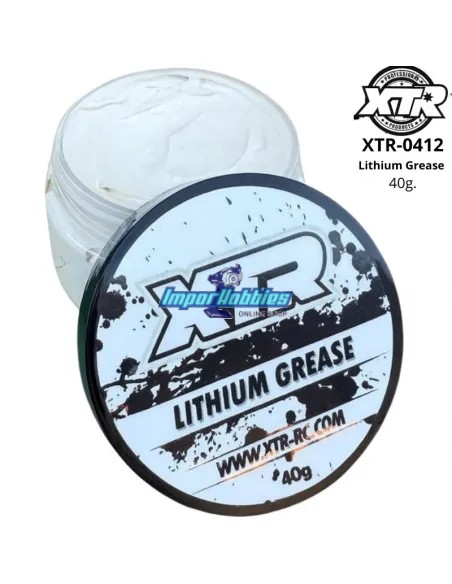 Premium Lithium Grease 40 gr. (Swing Shaft) XTR Racing XTR-0412