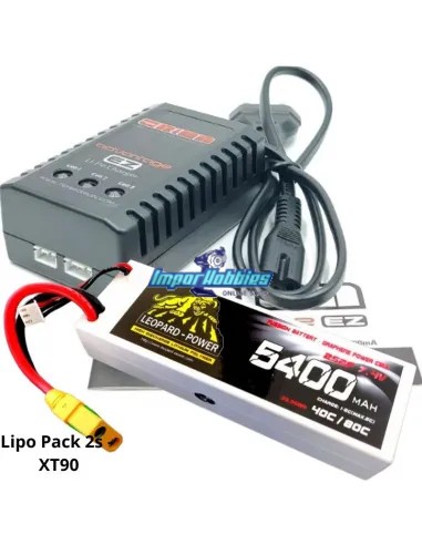 Combo batería - cargador Lipo Stick...