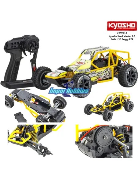 Kyosho Sand Master 2.0 1/10 Buggy 2WD 2.4Ghz 34405 Electric RC Car