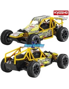 Coche RC Eléctrico Kyosho Sand Master 2.0 Type 2 1/10 Buggy 2WD 2.4Ghz 34405T2 2