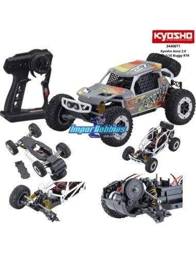 Kyosho Axxe 2.0 Type 1 1/10 Buggy 2WD 2.4Ghz RC Car - 34406T1