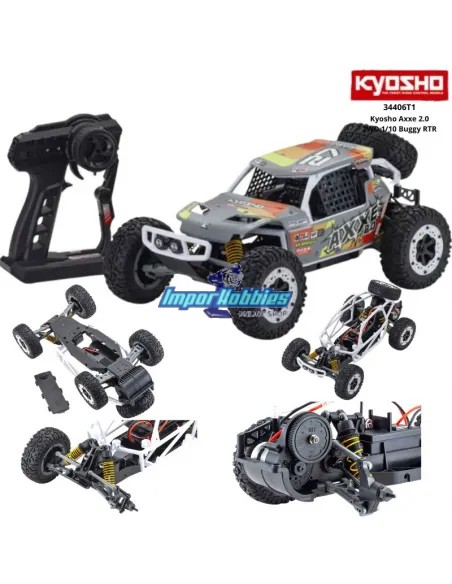 Kyosho Axxe 2.0 Type 1 1/10 Buggy 2WD 2.4Ghz RC Car - 34406T1