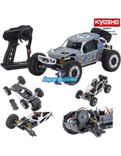Coche RC Kyosho Axxe 2.0 Type 2 1/10 Buggy 2WD 2.4Ghz 34406T2
