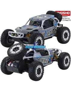 Coche RC Kyosho Axxe 2.0 Type 2 1/10 Buggy 2WD 2.4Ghz 34406T2 2