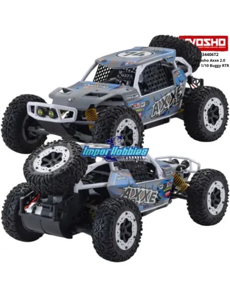 Coche RC Kyosho Axxe 2.0 Type 2 1/10 Buggy 2WD 2.4Ghz 34406T2
