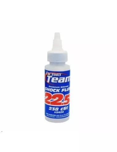 Shock Silicone Oil 22.5wt / 238cps 59Ml. Team Associated AS5424 - Team associated Silicone Fluids