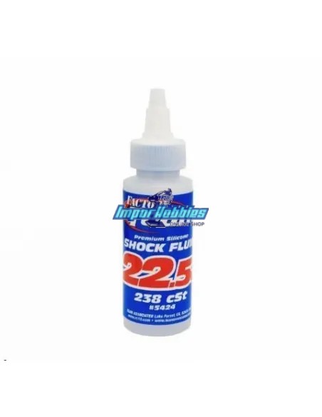 Silicona de amortiguador 22.5wt / 238cps 59Ml. Team Associated AS5424 - Siliconas Team Associated