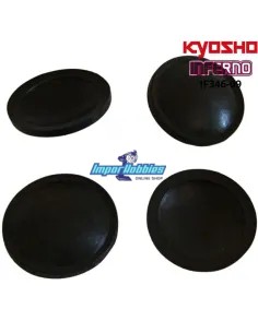 Shock Diaphragm HC (4 U.) Kyosho Inferno MP9 TKI2 / TKI3 / TKI4 IF346-09 - Kyosho Inferno MP9 TKI2 / TKI3 - Spare Parts & Option 2