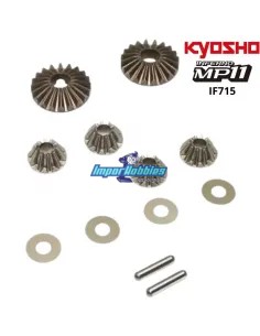 Pignons de differentiel 10T/20T Kyosho Inferno MP11 IF715