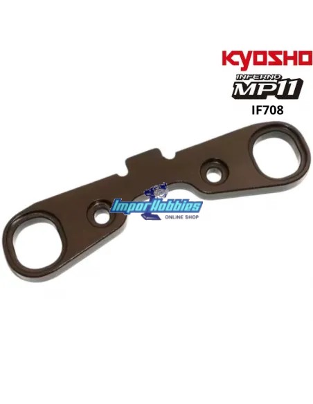 Plaque antérieure arrière inférieure RF - CNC Kyosho Inferno MP11 IF708