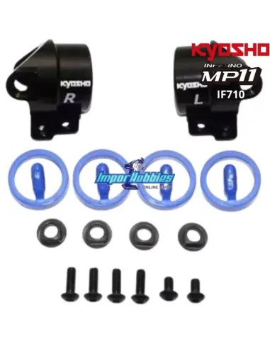 Manguetas delanteras CNC (2 Uds.) Kyosho Inferno MP11 IF712