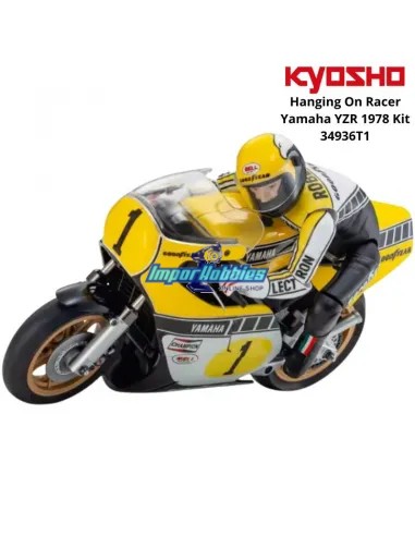 Motorcycle RC Kyosho Hanging On Racer Yamaha YZR500 1978 Kit 34936