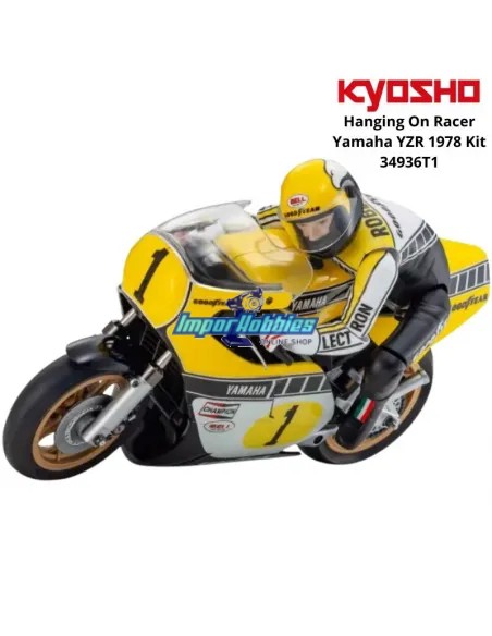 Moto RC Kyosho Hanging On Racer Yamaha YZR500 1978 Kit 34936