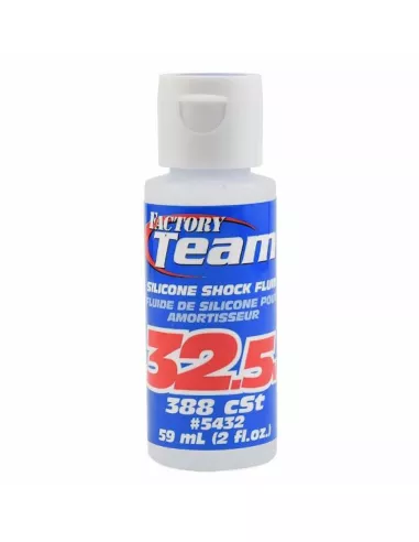 Shock Silicone Oil 32.5wt / 388cps 59Ml. Team Associated AS5432 - Team associated Silicone Fluids