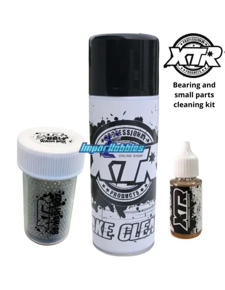 Bearing & Small Parts Cleaning Kit - XTR-Clean-Kit - RC car maintenance