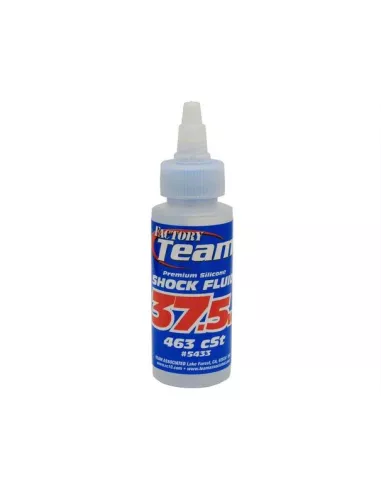 Shock Silicone Oil 37.5wt / 463cps 59Ml. Team Associated AS5433 - Team associated Silicone Fluids