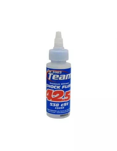 Shock Silicone Oil 42.5wt / 538cps 59Ml. Team Associated AS5434 - Team associated Silicone Fluids