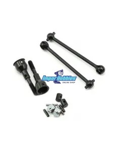 Cardans CVD Av/Ar - Option (2 U.) Team Associated RC18B / RC18T AS21230 - Team Associated RC18B / RC18T / RC18R - Pièces detaché