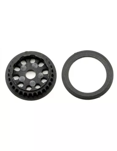 FT Ball Differential Pulley - Front Team Associated RC18 / SC18 AS21384 - Team Associated RC18B / RC18T / RC18R - Spare Parts & 