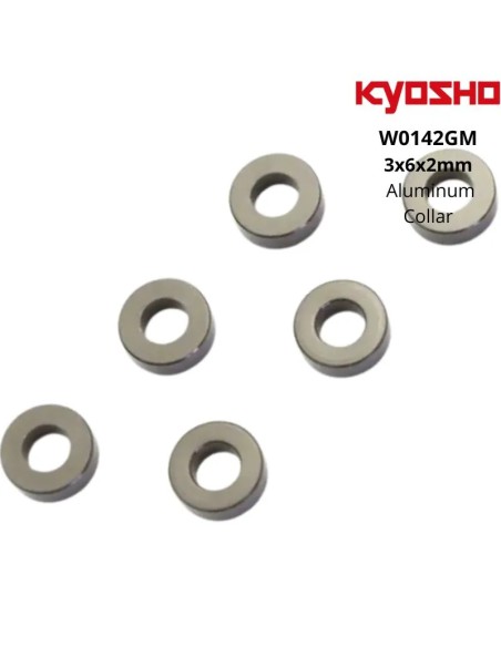 Kit de roulements scellés en céramique Fast Eddy Kyosho RB6