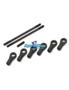 Tie Rod Set Kyosho Nitro Tracker NT011 - Kyosho Nitro Tracker Readyset 33101 - Spare Parts & Option Parts