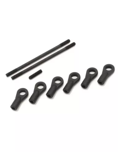 Tie Rod Set Kyosho Nitro Tracker NT011 - Kyosho Nitro Tracker Readyset 33101 - Spare Parts & Option Parts