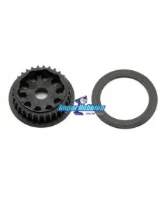 Poulie pour differentiel a billes arriere Team Associated RC18 / SC18 AS21409 - Team Associated RC18B / RC18T / RC18R - Pièces d