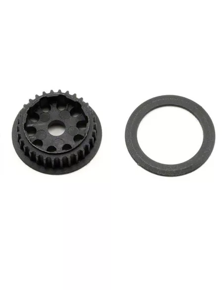 FT Ball Differential Pulley - Rear Team Associated RC18 / SC18 AS21409 - Team Associated RC18B / RC18T / RC18R - Spare Parts & O