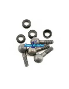 Bolas manguetas aluminio & casquillos (4 U. ) Traxxas Revo / Revo 3.3 / E-Revo TRX4933X - Traxxas Revo 3.3