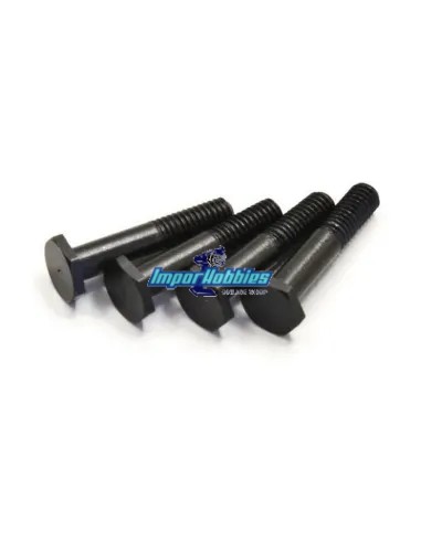 Tornillos placas freno 16.5mm (4 Uds.) Kyosho Inferno MP9 / MP10 / MP10T / GT3 IFW324-01 - Kyosho Inferno MP9 TKI2 / TKI3 - Repu