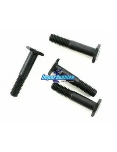Brake Disc Bolts 16.5mm (4 U.) Kyosho Inferno MP9 / MP10 / MP10T / GT3 IFW324-01 - Kyosho Inferno MP9 TKI2 / TKI3 - Spare Parts  2
