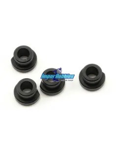 Set casquillos manguetas traseras CNC - IFW414 Kyosho Inferno MP9 IFW414-01 - Kyosho Inferno MP9 TKI2 / TKI3 - Repuesto y opcion