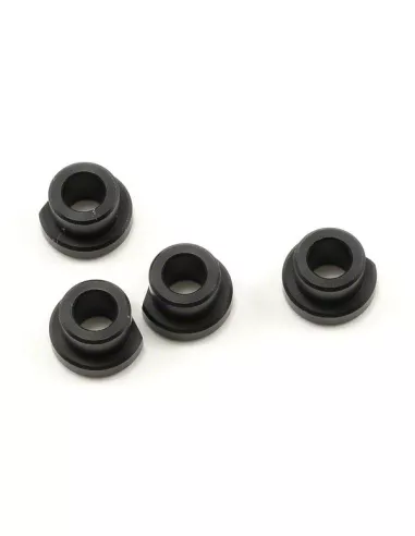 Aluminum Rear Hub Bushing Set - IFW414 Kyosho Inferno MP9 IFW414-01 - Kyosho Inferno MP9 TKI2 / TKI3 - Spare Parts & Option Part