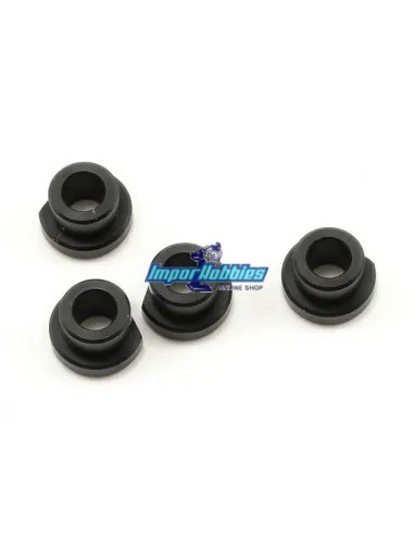 Bagues de porte-fusées arrières aluminiums - IFW414 Kyosho Inferno MP9 IFW414-01 - Kyosho Inferno MP9 TKI2 / TKI3 - Pièces detac