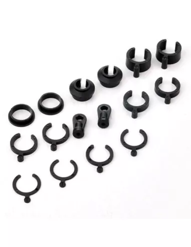 Shock Plastic Parts Thunder Tiger EB4 S3 / G3 / ST-1 / MT-4 G3 PD1890 - Thunder Tiger ST-1