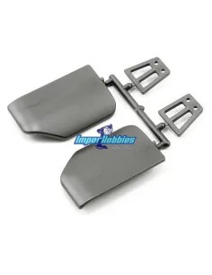 Mud Guard Set Kyosho Inferno MP9 / MP10 IF452 - Kyosho Inferno MP9 TKI2 / TKI3 - Spare Parts & Option Parts